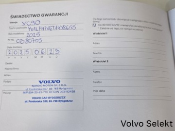 Volvo XC90 II SUV Plug-In Facelifting 2024 2.0 T8  455KM 2025 Volvo XC 90 Kredyt 4,99% Leasing od 107% FV23% Sal, zdjęcie 3
