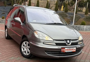 Peugeot 807 Minivan 2.0 HDi 120KM 2009 Peugeot 807 2.0HDi 6Biegow 7Osob 10LatJedenWlasciciel 2xKola HAK Doinwesto, zdjęcie 10