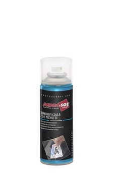 ŚRODEK DO USUWANIA ETYKIET NAKLEJEK SPRAY