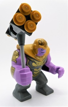 LEGO Avengers фигурка Таноса + молоток sh576 F0078