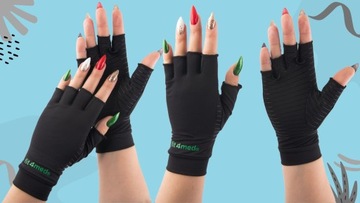 СПОРТИВНЫЕ ПЕРЧАТКИ FIT4MED ПЕРЧАТКИ ДЛЯ прикосновения к рукам БЕЗ ПАЛЬЦЕВ ЛЕГКИЕ УДОБНЫЕ