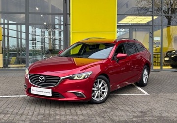 Mazda 6 III Kombi 2.0 SKYACTIV-G 165KM 2015 Mazda 6 2.0 SKYACTIV-G 165KM MT6 SkyEnergy Soul Red SalonPL FVmarza 2.0, zdjęcie 1