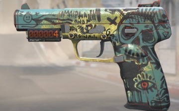 FIVE SEVEN Doodles SCRAWL STATTRAK скин CS GO CS2
