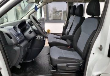 Opel Vivaro B Kombi Extra Long H1 2,9t 1.6 BiTurbo 125KM 2017 Opel Vivaro 1,6 Diesel 125km 6-Biegow Klima Serwis 9-osob 1.6 Diesel, zdjęcie 20