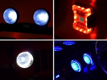 Автомобиль на аккумуляторе Jeep Wrangler RUBICON Jeep Rubicon 4x4