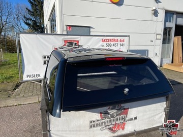 Zabudowa NISSAN NAVARA NP300 RoadRanger, hardtop