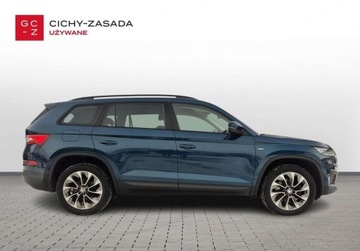 Skoda Kodiaq I SUV 2.0 TDI SCR 200KM 2021 Skoda Kodiaq 2.0TDI 200KM DSG Ambition Matrix Hak Kamera ACC Virtual Ambie, zdjęcie 5