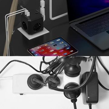 ЭЛЕКТРИЧЕСКАЯ РОЗЕТКА ПЕРЕХОДНИК 7В1 240 В-10 А