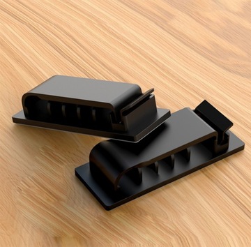 РУЧКА ОРГАНАЙЗЕРА КРЫШКА-МАСКА САМОКЛЕЯЩИЙСЯ ЗАЖИМ ДЛЯ 5 КАБЕЛЕЙ