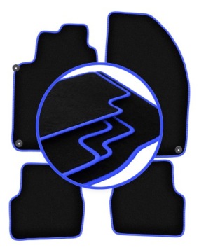 Koberce do auta Blue pro: Lancia Kappa sedan 1994-2002
