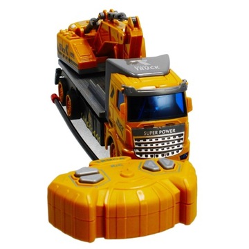 Экскаватор НА РАДИО для детей Строительная МАШИНА