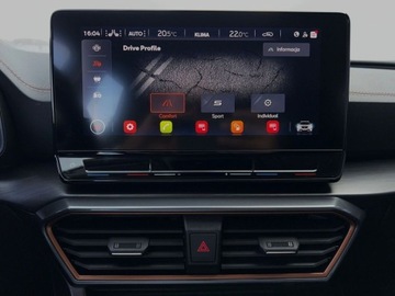 Cupra Formentor Crossover 1.5 TSI 150KM 2023 Cupra Formentor 1.5TSI 150KM Kubelkowe Fotele SerwisASO Acc Kessy Virtual, zdjęcie 28