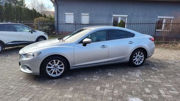 Mazda 6 III Sedan 2.0 SKYACTIV-G 145KM 2015 Mazda 6 Mazda 6 2,0 Benzyna SkyActive Salon PL Zamiana 2.0 Benzyna 145KM, zdjęcie 4