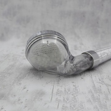 Душевая лейка с турмалиновым фильтром, ионизация камней.