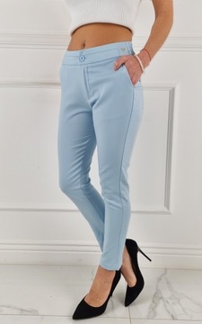 #ЭЛЕГАНТНЫЕ ЖЕНСКИЕ БРЮКИ - Резинка 7/8 - ФРЕЗИЯ#