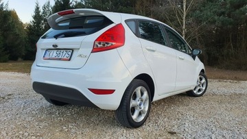 Ford Fiesta VII Hatchback 5d 1.25 Duratec 60KM 2010 Ford Fiesta 1.25 60KM # Klima # Serwisowany #, zdjęcie 1