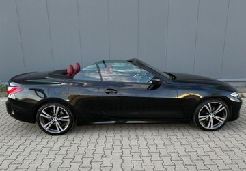 BMW Seria 4 G22-23-26 Cabrio 2.0 420d 190KM 2021 BMW Seria 4 BMW Seria 4 420d Cabrio Sport-Aut Advantage 2.0 Diesel 190KM, zdjęcie 2