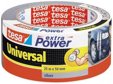 Лента ремонтная Tesa Extra Power 50ммx25м x2