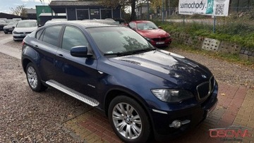 BMW X6 E71 Crossover xDrive35i 306KM 2008 BMW X6 3.0i x-drive M-pakiet 306 koni bezwypadkowa pilny stan 2 wl 1.r.gwa, zdjęcie 3