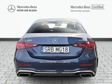 Mercedes Klasa C W206 Limuzyna 1.5 200 204KM 2024 Mercedes-Benz Klasa C C 200 4MATIC AMG DIGITAL LIGHT Panorama Kamera 3, zdjęcie 5