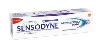 Sensodyne Extra Whitening 2x75ml pasta do zębów