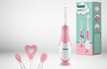 ЭЛЕКТРОННАЯ ЗУБНАЯ ЩЕТКА NENO DENTI ДЛЯ МАССАЖА ДЕСЕН ДЛЯ ДЕТЕЙ