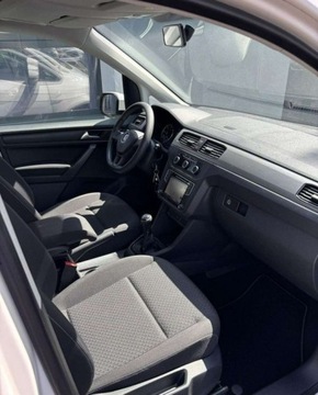 Volkswagen Caddy IV 2020 Volkswagen Caddy 2.0 TDI Maxi 2020r Pfron Rampa Dla Niepelnosprawnych 101, zdjęcie 12