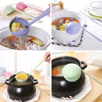 ПОЛОВНИК ПОДДОН для супа, соуса С ДУРШРУГОМ, СИТОМ, ДРУГЛУШКОМ, ЛОЖКОЙ