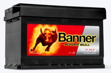 Akumulator BANNER POWER BULL PRO 12V 77Ah 700A ŚWIEŻA DOSTAWA ŚLĄSK
