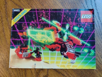LEGO Space 6923 Ионизатор частиц