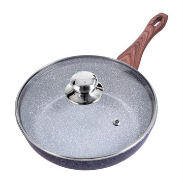 Pokrywka szklana do garnka patelni 26 cm /
