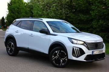 Peugeot 2008 II SUV 1.5 BlueHDi 130KM 2023 Peugeot 2008 1.5 HDI 130KM LIFT AUTOMAT ALLURE I Wlasciciel ASO Bezwypadko, zdjęcie 1