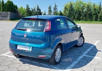 Fiat Punto Punto 2012 Hatchback 3d 1.4 8v 77KM 2014 Fiat Punto Evo 5 Drzwi Klimatronik Limited E..., zdjęcie 30