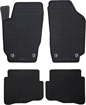 SEAT IBIZA III 3 (02-08) gumowe dywaniki + STOPERY