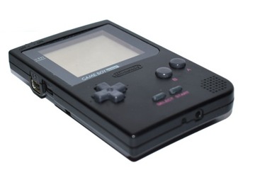 GAME BOY POCKET + GRA