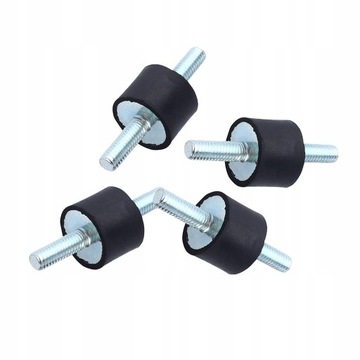 Резиновая подушка M6 Амортизатор 4 шт.