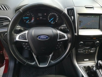 Ford S-Max II Van 2.0 TDCi 150KM 2015 Ford S-Max 2.0 TDCI 150KM Klimatronic Tempomat Naw, zdjęcie 15