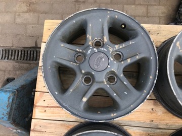4× DISK HLINÍK LAND ROVER OE 7.0" X 16" 5X165,1 ET 53
