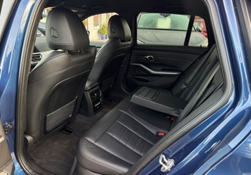 BMW Seria 3 G20-G21 Touring 2.0 320i 184KM 2022 BMW Seria 3 2,0 Sport Pakiet Full Led Virtual Kokpit Skora Kamera Serwis G, zdjęcie 19