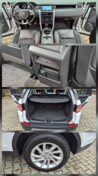 Land Rover Discovery Sport SUV 2.0 eD4 150KM 2017 Land Rover Discovery SPORT SE AWD 2.0TD4 150PS Manual Po dużym Serwisie !, zdjęcie 17
