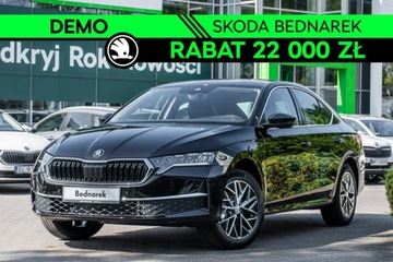 Skoda Octavia IV Liftback 1.5 TSI EVO 150KM 2025 Škoda Octavia Skoda Octavia Edition 130 Selection