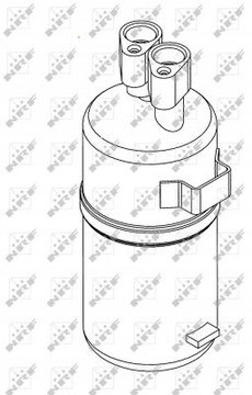 SUŠIČ KLIMATIZACE NRF 33221