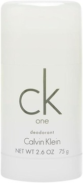 CALVIN KLEIN CK One dezodorant w sztyfcie 75g