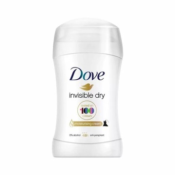 ANTYPERSPIRANT DOVE INVISIBLE DRY 40 ML ANTYPERSPIRANT W SZTYFCIE