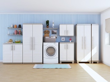 EXCELLENCE MULTI разделенный практичный шкаф 182 x 65 x 45 см