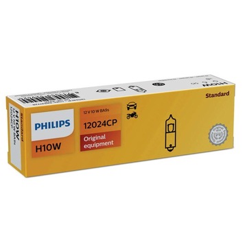 ЛАМПОЧКА H10W ПАРКОВОЧНАЯ ЛАМПОЧКА PHILIPS BMW RINGS