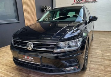 Volkswagen Tiguan II SUV 2.0 TDI 150KM 2019 Volkswagen Tiguan 2.0 TDI IQ.DRIVE 150KM DSG navi bezwypadkowy kamera, zdjęcie 12