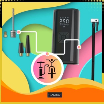 КОМПРЕССОР КОМПРЕССОР Автомобильный аккумуляторный ЭЛЕКТРОВЕЛОСИПЕДНЫЙ НАСОС