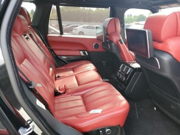 Land Rover Range Rover IV SUV LWB 5.0 V8 S/C 510KM 2017 Land Rover Range Rover 2017 LAND ROVER RANGE ROVER AUTOBIOGRAPHY silnik b, zdjęcie 10