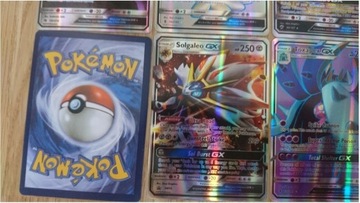 50 карточек POKEMON GX